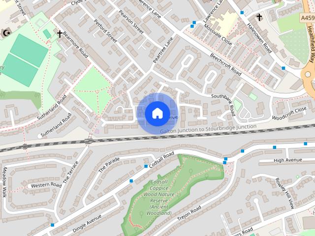Apartment for rent in Haden Hill, Fold Hill