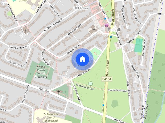 House for rent in Pelsall, West Midlands