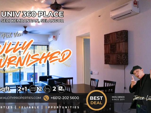 Apartment for rent in Petaling, Subang Jaya