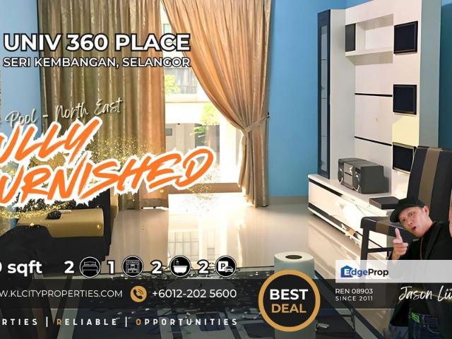 Condominium for rent in Petaling, Subang Jaya
