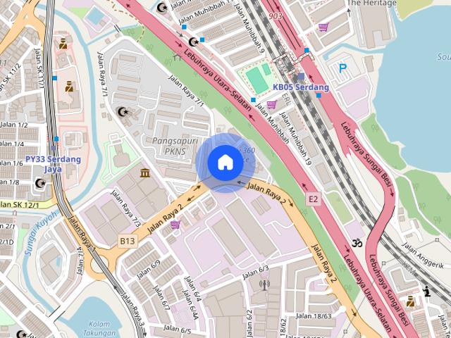 Apartment for rent in Petaling, Subang Jaya