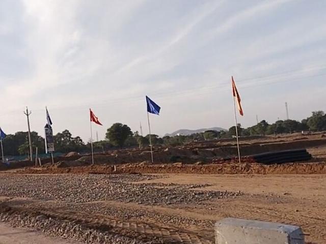 Land for rent in Pink City, Jetpur