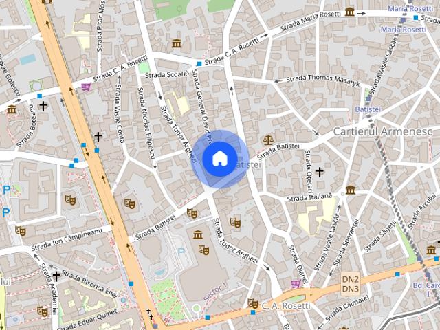 Apartament închirieri în C. A. Rosetti, București