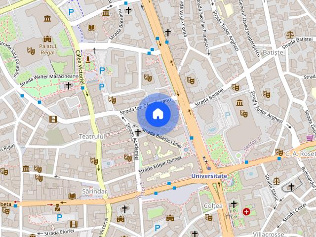 Apartament închirieri în Teatrului, București