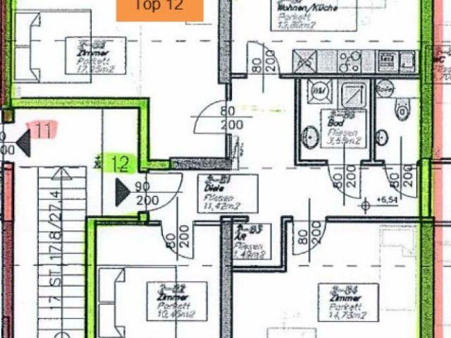 Apartment mieten in Innere Stadt, Gersdorf-Feistritz