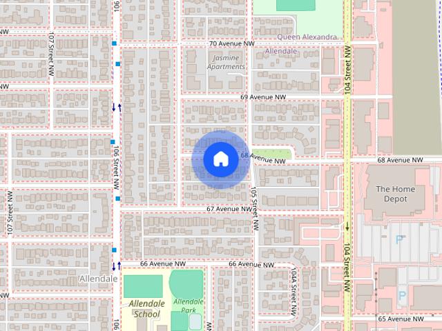 House for rent in Allendale, Edmonton