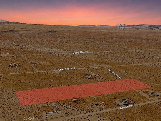Land for sale in Landers, California