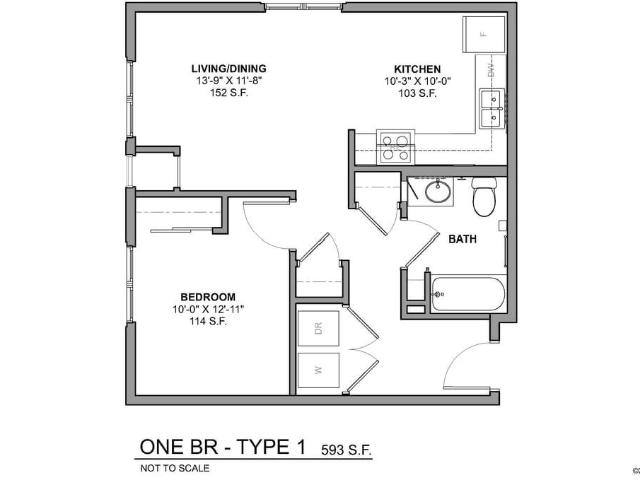 Apartment for rent in Missouri