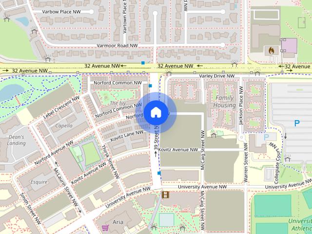 Apartment for rent in University District, Calgary