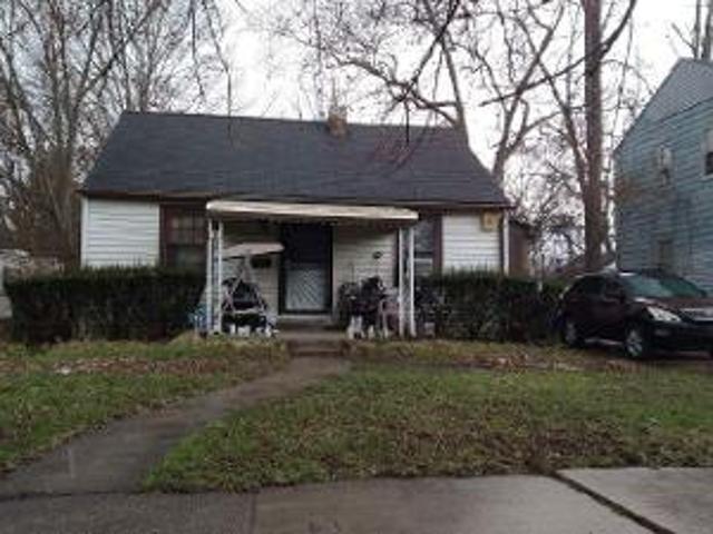 House for sale in Detroit, Michigan
