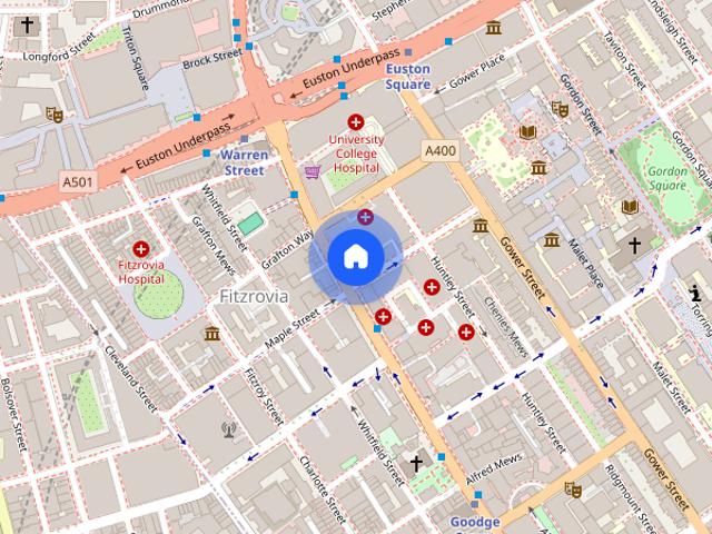 Apartment for rent in Fitzrovia, Greater London