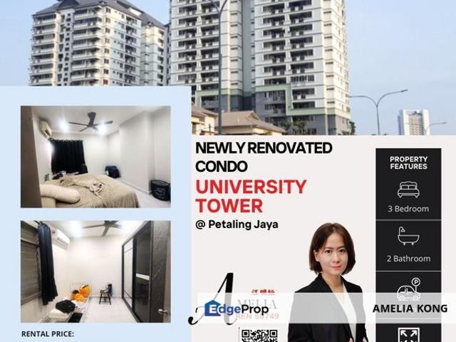 Condominium for rent in Seksyen 11, Petaling Jaya