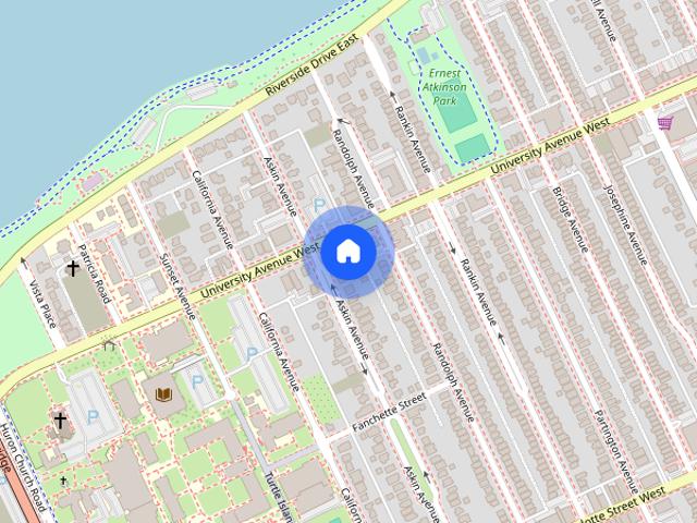 Apartment for rent in RiverWest, Windsor