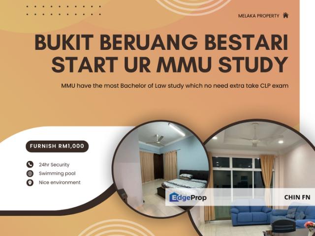 Condominium for rent in Malaka