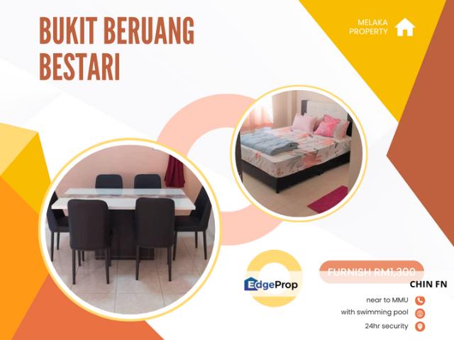 Condominium for rent in Malaka