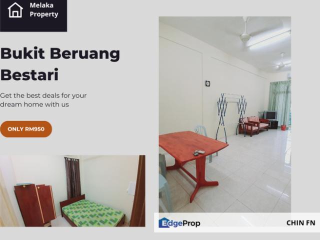 Condominium for rent in Malaka