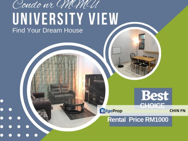 Condominium for rent in Malaka