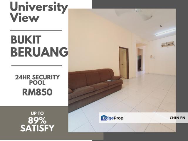 Condominium for rent in Malaka