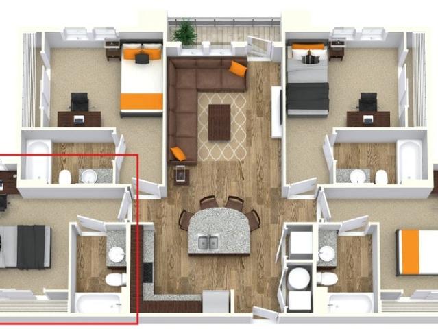 Room for rent in Tennessee