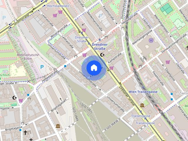 Apartment mieten in KG Brigittenau, Wien