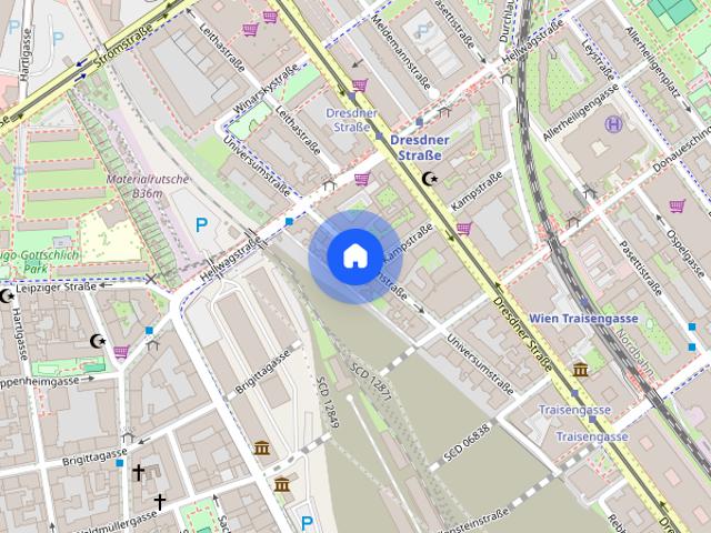 Zimmer mieten in Zwischenbrücken, Wien