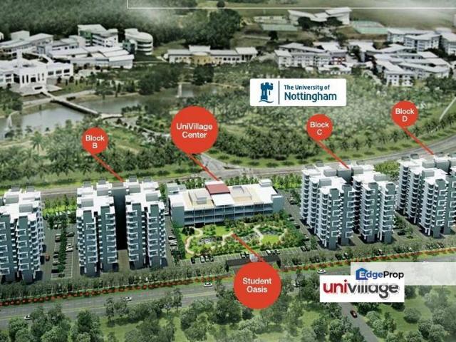 Condominium for sale in Kajang, Langat