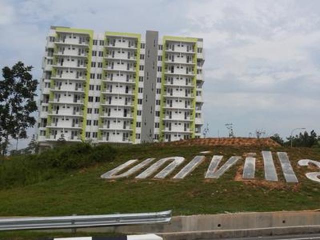Apartment for sale in Kajang, Langat