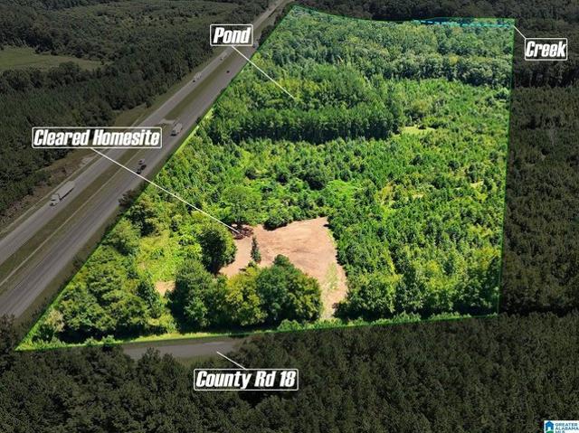 Land for sale in Heflin, Alabama
