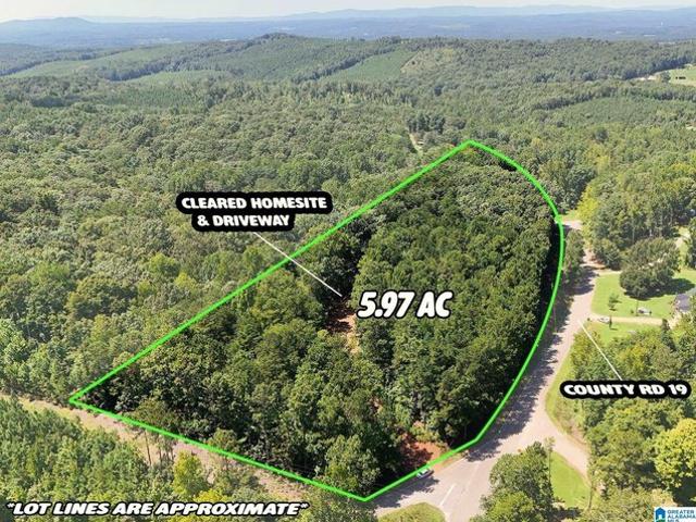 Land for sale in Heflin, Alabama