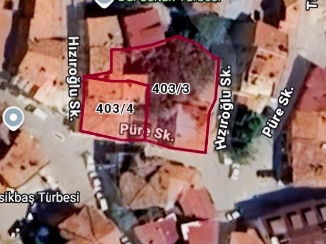 Honsalar Mahallesi, Kastamonu Merkez içerisinde satılık Arsa
