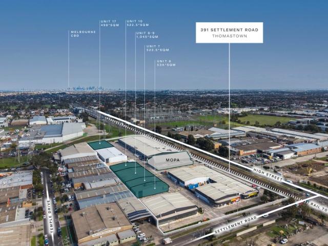 Warehouse for rent in Camerons Creek, Victoria