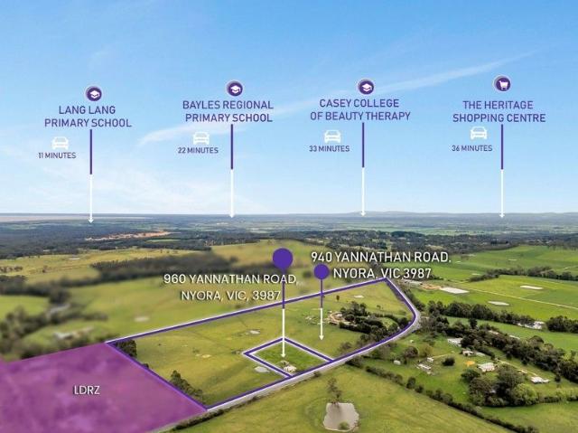 Land for sale in Nyora, Victoria