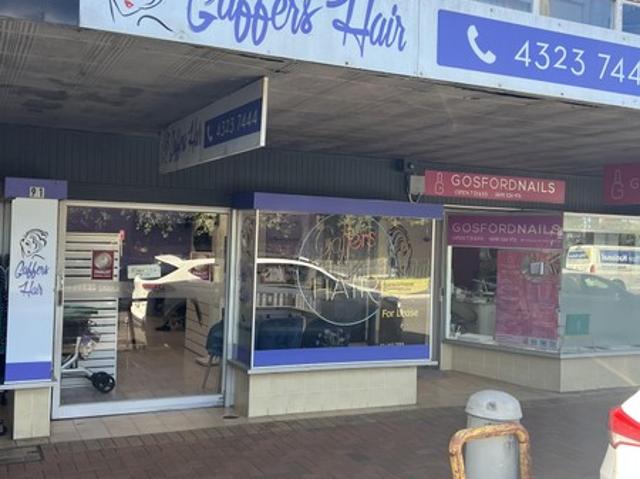 Retail for rent in Gosford, New South Wales