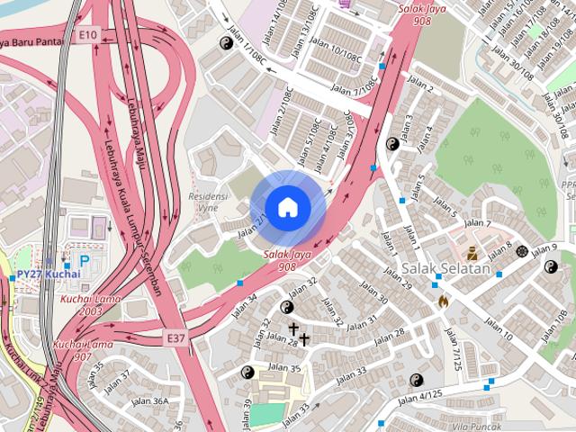 House for rent in Country Heights Damansara, Kuala Lumpur