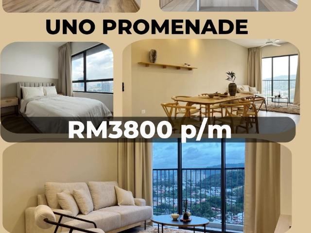 Apartment for rent in Selayang, Selangor
