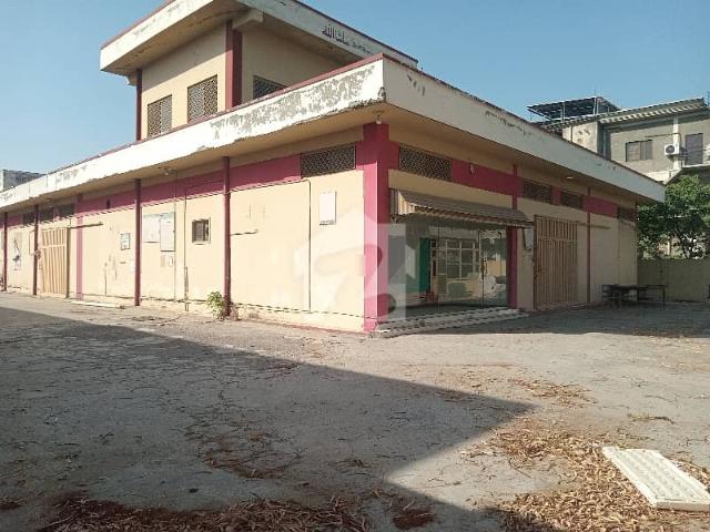 Warehouse for rent in Islamabad