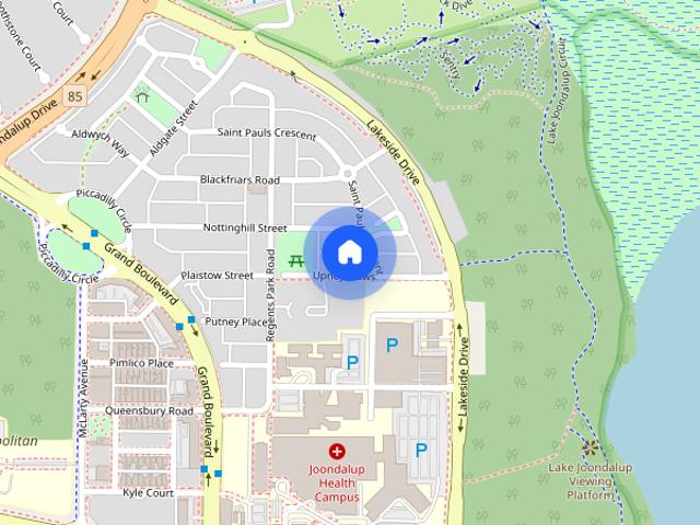 Granny Flat for rent in Joondalup Dc, Western Australia