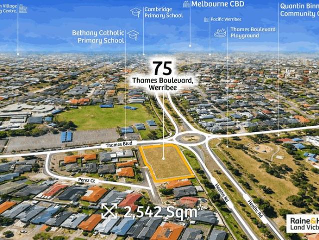 Land for sale in Werribee, Melbourne