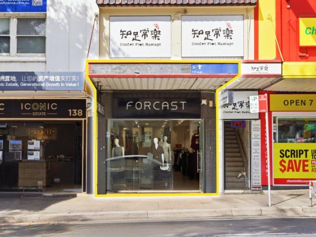 Retail for rent in Sydney, New South Wales