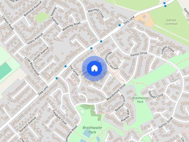House for rent in Lowton St Luke's, Wigan