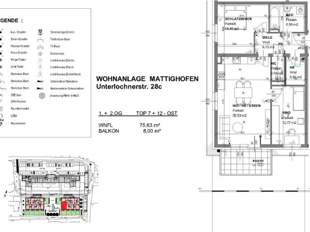 Apartment mieten in Mattighofen, Oberösterreich