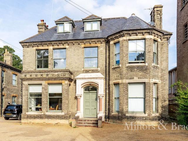 Apartment for rent in Heigham Grove, East Bank
