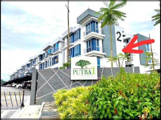 Apartment for rent in Kajang, Langat