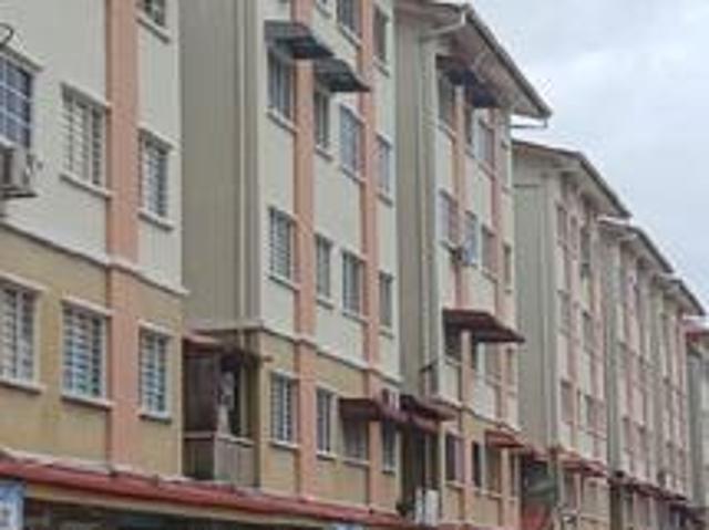 Flat for sale in Wellesley, Penang