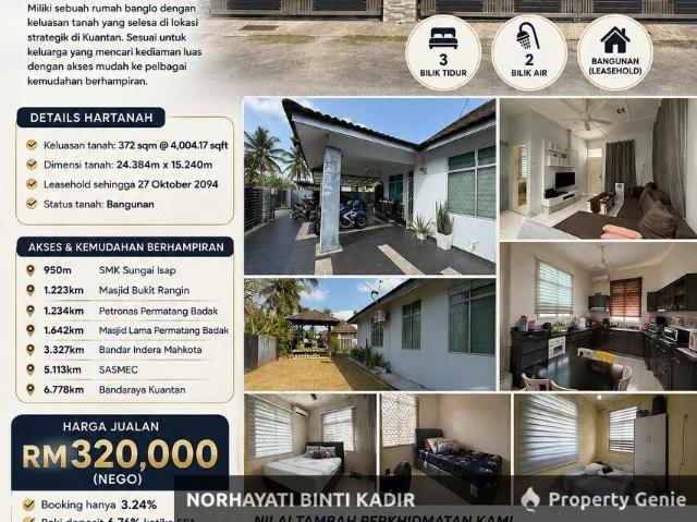 Bungalow for sale in Pahang
