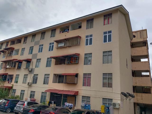 Apartment for sale in Kompleks Perumahan Ibu Pejabat Polis Daerah IPD Melaka Tengah, Bandaraya Melaka