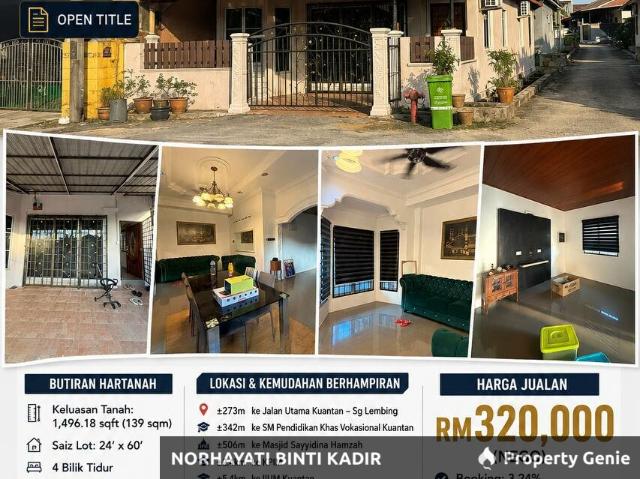 Terraced House for sale in Pahang