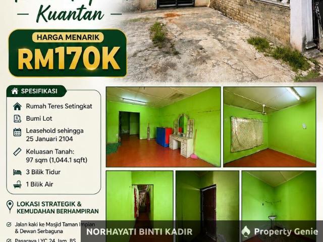 Terraced House for sale in Pahang