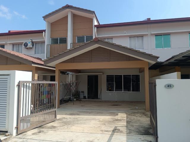 Terraced House for sale in Wellesley, Penang
