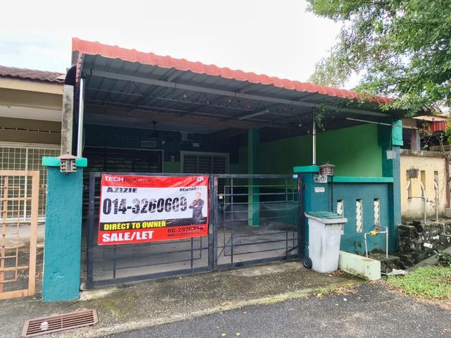 Terraced House for sale in Masjid Tanah, Alor Gajah